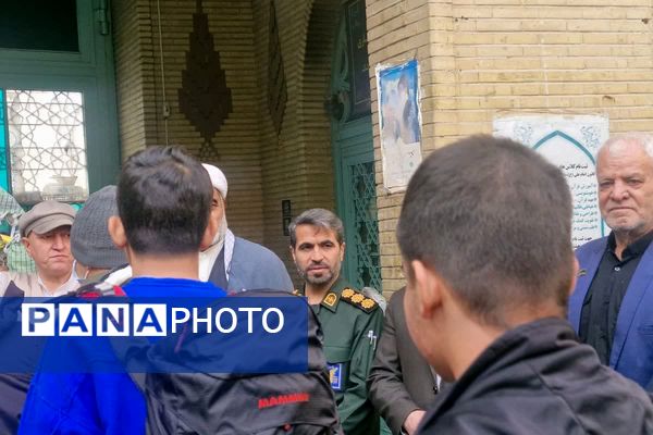 اعزام دانش‌آموزان پسر قرچکی به سرزمین نور