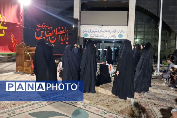 محفل دانش‌آموزی عزاداران حسینی در اداره‌کل آموزش و پرورش استان فارس 