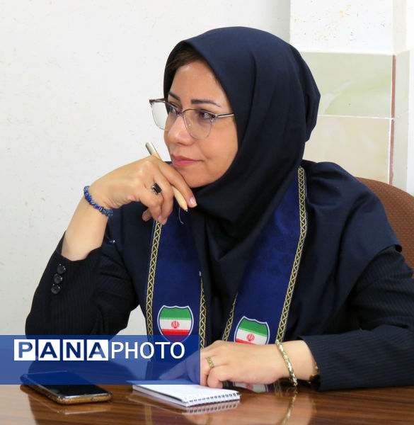 نشست هم‌اندیشی سازمان دانش‌آموزی خراسان شمالی با حضور معاون پرورشی فرهنگی