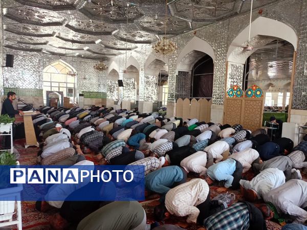 نمازجمعه در کاشمر