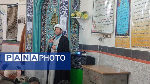 اعتکاف پسران دیشموک در مسجد امیرالمؤمنین(ع)