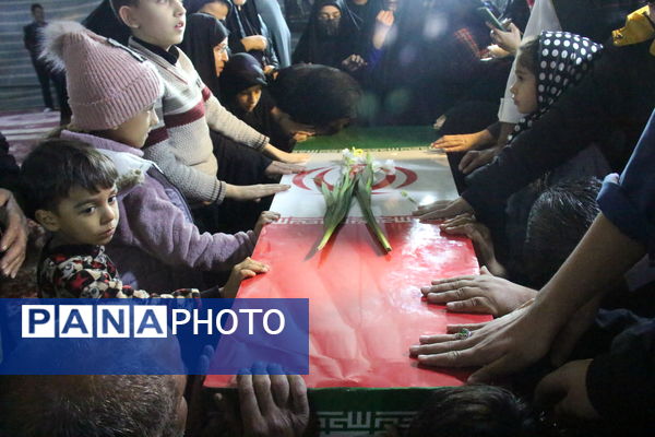 یادواره شهدای جنگ ۱۲ روزه در یزد