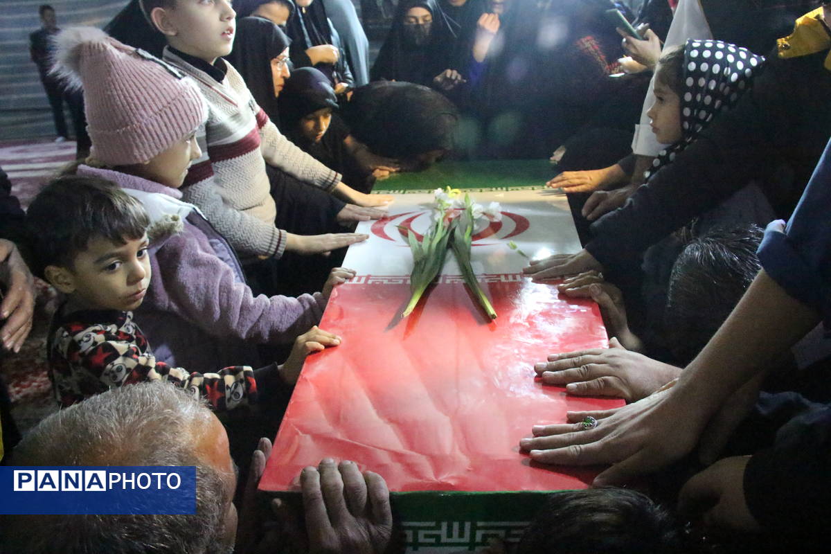 یادواره شهدای جنگ ۱۲ روزه در یزد