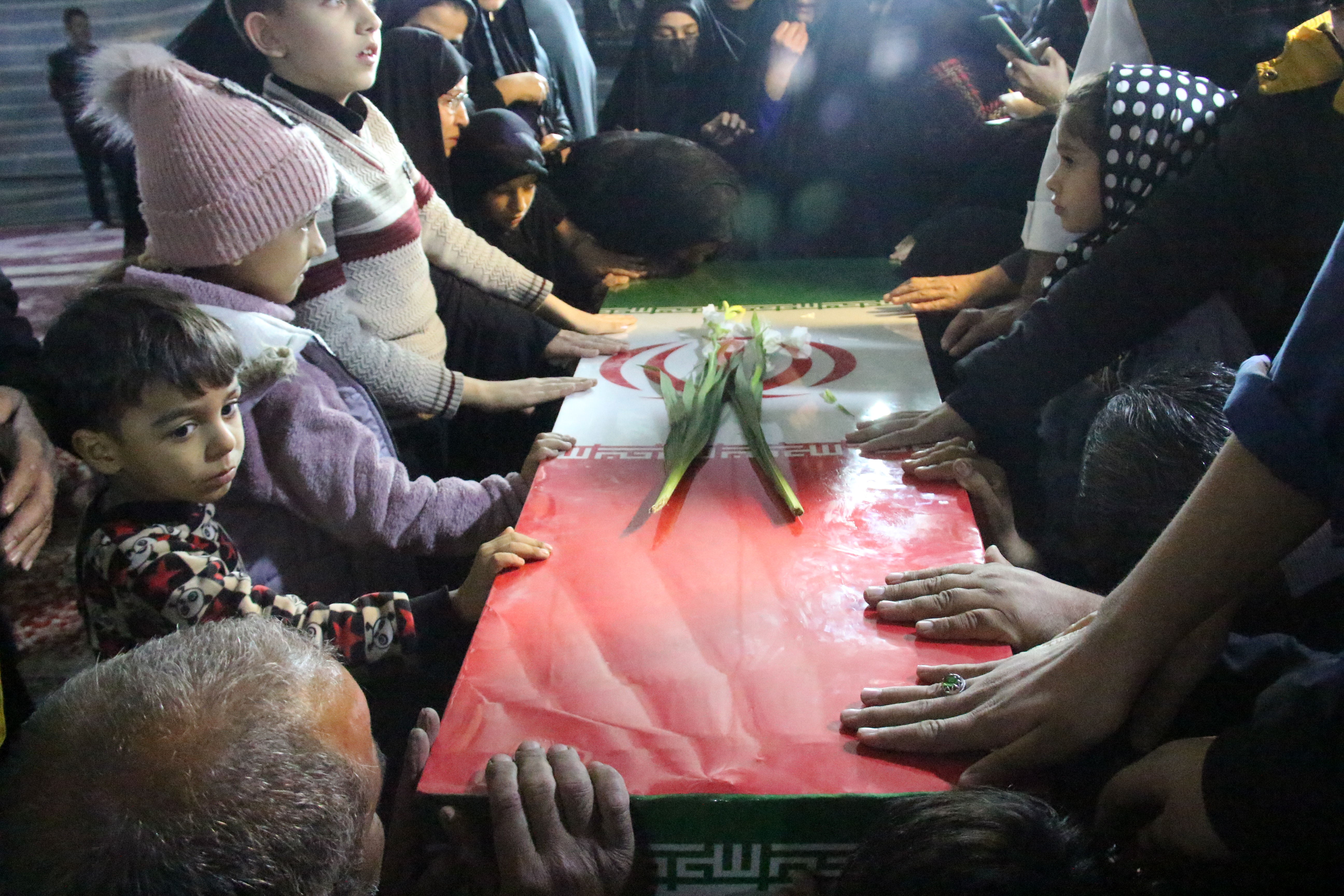 یادواره شهدای جنگ ۱۲ روزه در یزد