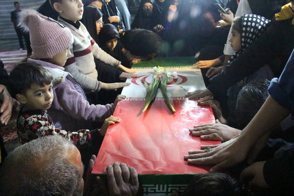 یادواره شهدای جنگ ۱۲ روزه در یزد