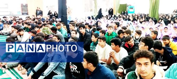 یادواره شهدای معلم و دانش آموز شهر زاوین 