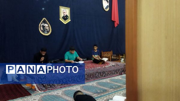 همدلی با آیه ها قبل از نماز مغرب و عشا