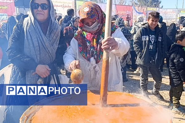 برگزاری جشنواره پخت سمنو در بجنورد 