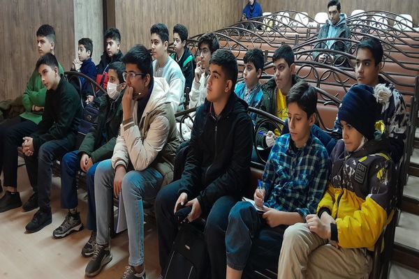 دومین جلسه کارگاه آموزشی خبرنگاران پانا ناحیه ۳ کرج