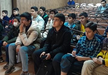 دومین جلسه کارگاه آموزشی خبرنگاران پانا ناحیه ۳ کرج برگزار شد 