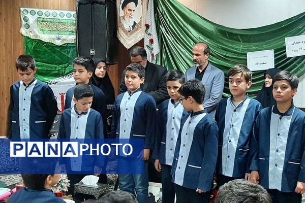 برگزاری یادواره شهدای اقتدار با محوریت خانواده‌های شهید ابوالفضل صفری‌علمدار و شهید سعید قره‌داغی در اسلامشهر