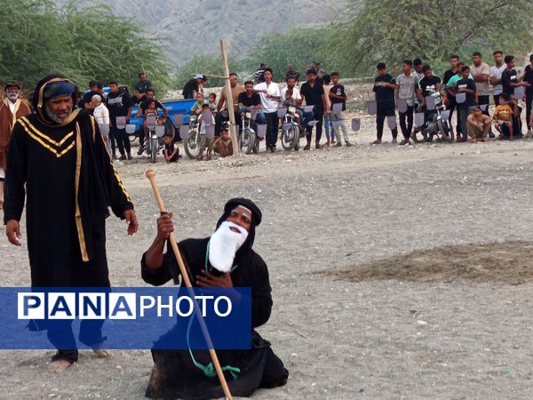 آیین باشکوه کاروان شام تا کربلا در میناب