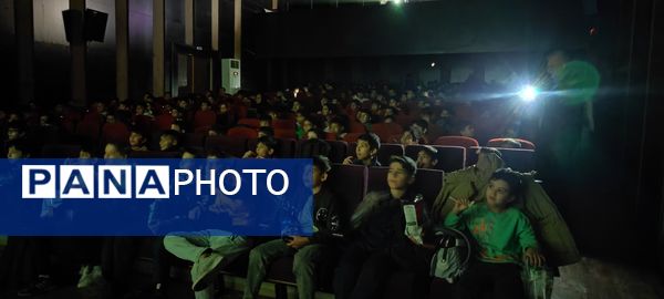 یک روز شاد و مفرح در اردوی یک روزه سینما غدیر شیروان