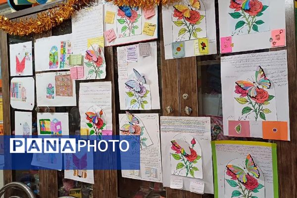 زنگ تفریح در دبستان سارا شهرستان ملارد با کتاب شیرین‌تر شد