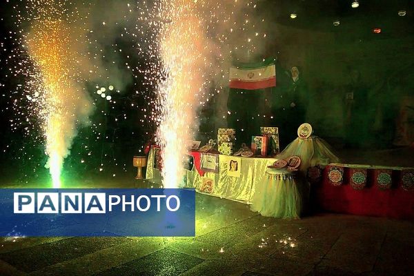 سی و چهارمین دوره اردوهای متمرکز دانش‌آموزان برگزیده شهر تهران