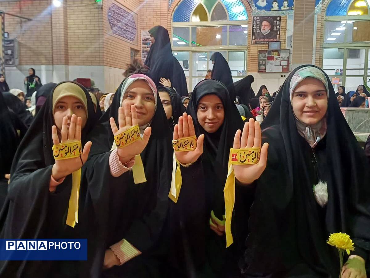 مراسم معنوی اعتکاف در مجموعه رستگاران شهرستان برخوار  