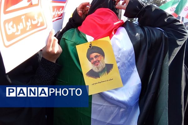 برگزاری راهپیمایی ۲۲ بهمن ماه در شهرستان نیشابور 