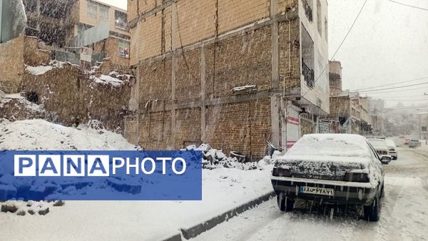 مارکده در آغوش سپیدی برف