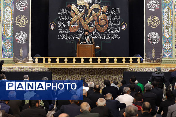 حرم کریمه اهل بیت در  شام شهادت حضرت زهرا(س)