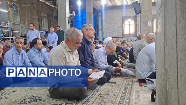 اولین نماز جمعه ماه صفر در شهرستان نیشابور 