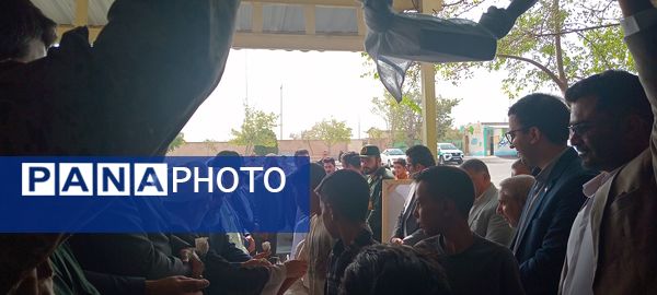 جشن جوانه ها در مدارس باخرز برگزار شد