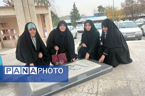 درخشش بانوی معلم‌ تراز انقلاب اسلامی از چهاردانگه