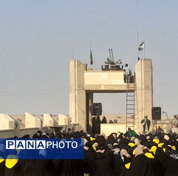 پیشتازان سرخس در دل سرزمین نور