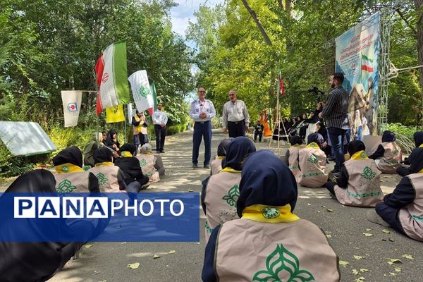 پیش اردو ملی دختران شهرستان های تهران
