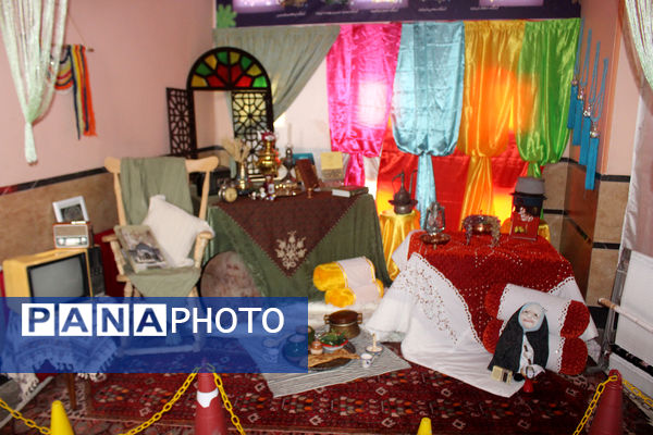 نمایشگاه طرح جابربن حیان در ناحیه یک قم - 2