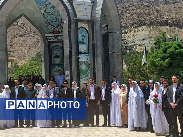 جشن ازدواج دانشجویی دانشگاه‌های تربت حیدریه