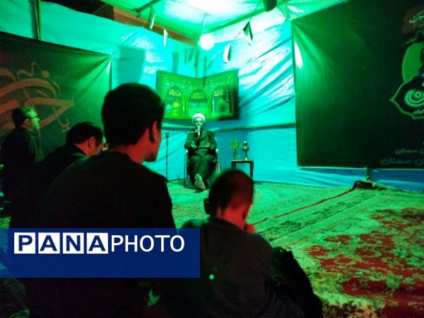 موکب عشاق‌الحسین سازمان دانش‌آموزی استان سمنان 