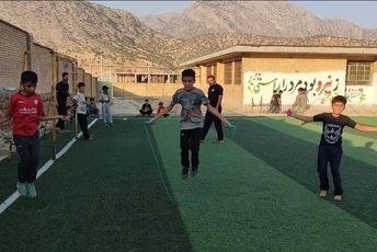 افتتاح طرح ملی میدان پویا در منطقه میانکوه 