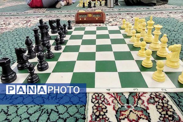 اختتامیه مسابقات شطرنج دختران بهارستان دو