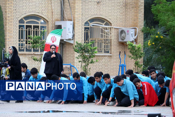 بیست و ششمین مانور سراسری زلزله و ایمنی در بوشهر