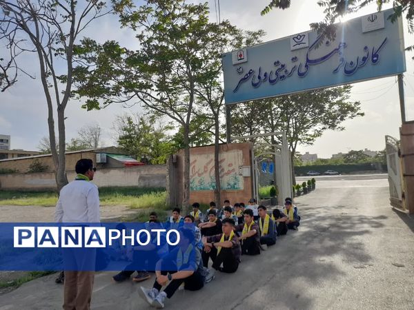 اردوی تشکیلاتی یاور مربیان پیشتاز به میزبانی ناحیه۷ مشهد مقدس برگزار شد