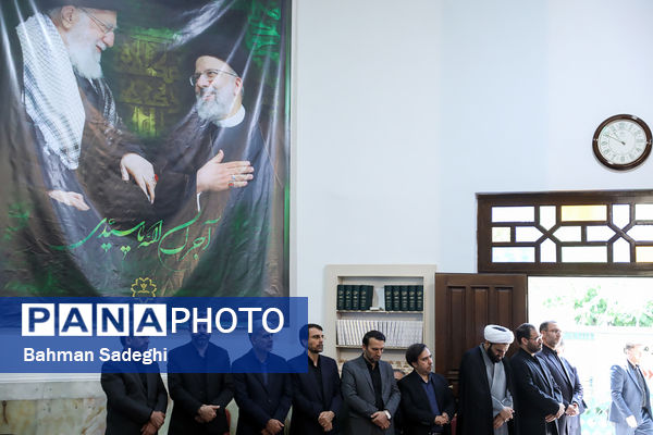 بزرگداشت شهدای خدمت با حضور وزیر آموزش و پرورش