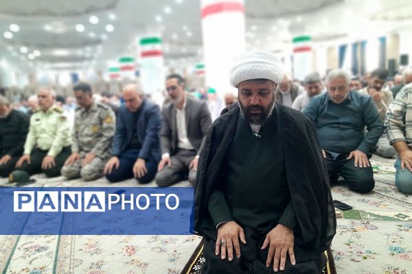 حضور خدام حرم حضرت معصومه (س) در باقرشهر 
