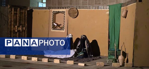 برگزاری مراسم شهادت حضرت فاطمه (س) در مدرسه پسرانه قرآنی شهید اکرمی بافق