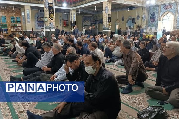 راهپیمایی مردم ولایتمدار ورامین در محکومیت ترور  شهید اسماعیل هنیه