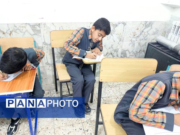 آغاز مرحله آموزشگاهی مسابقات قرآن و عترت در دبستان شهید پسندیده فدافن 