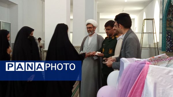 اجرای برنامه «در حریم آستان» در جوار امامزاده سید بهاءالدین محمد شیخ‌شبان