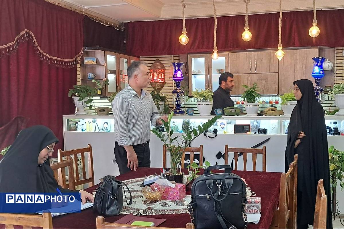 بازدید سرگروه کیفیت بخشی فعالیتهای پرورشی استان از مدارس ناحیه دو شهرری