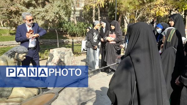 یادگیری و تفریح در اردوی پارک دانش