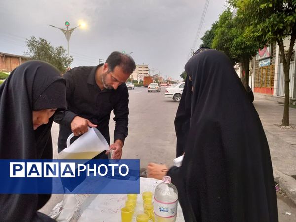 دهه دوم محرم در هیات و موکب دختران انصارالمهدی (عج)