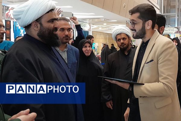 نمایشگاه پایگاه‌های اسوه بسیج در شهرستان قدس