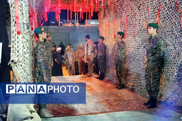 یادواره سرداران و شهدای محله حسین‌آباد در برازجان با حضور نماینده ولی فقیه در استان بوشهر