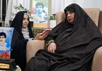 مسیر فرزند شهیدم، مسیری آگاهانه و با بصیرت کامل بوده است