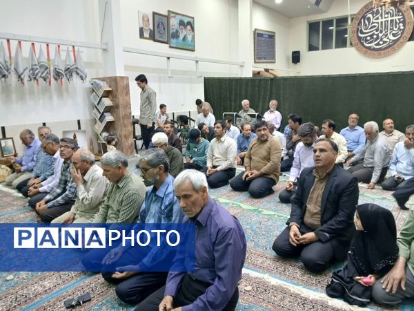 شب شعر و روایت‌گری محفل ادبی خارزنج در خلیل‌آباد