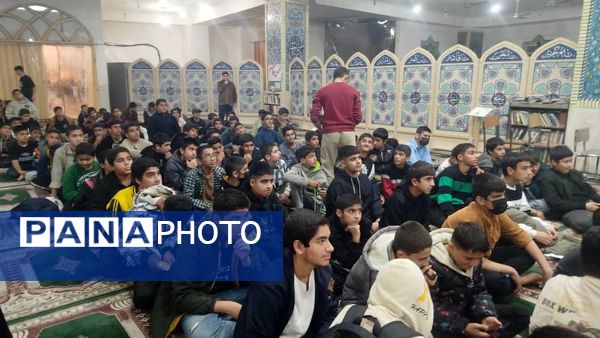 جلسه توجیهی؛ گام نخست اعتکاف پسرانه