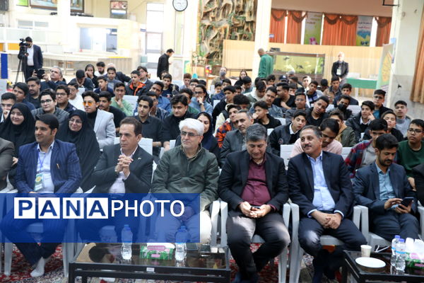 اختتامیه قطبی جشنواره  فرهنگی و هنری امید فردا در مشهد